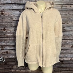 Elie Tahari Sweater Hoodie medium MD
